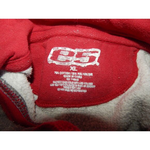 E5 Alabama Crimson Tide football women's x-large gray hoodie pullover sweatshirt - Picture 7 of 7